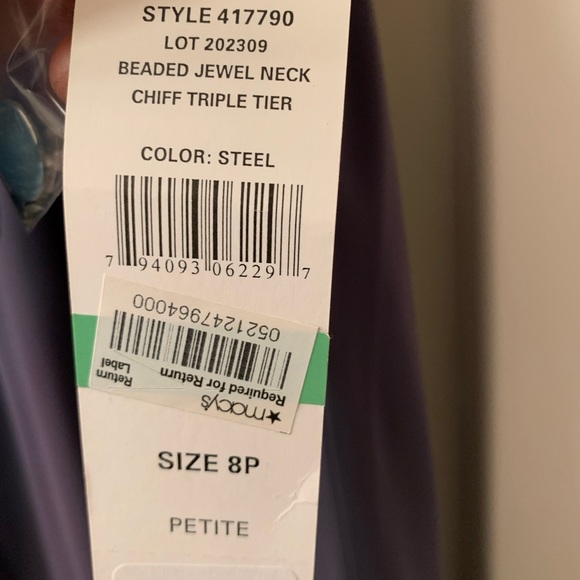 Beaded Jewel Neck Dress New with tags - Picture 4 of 4